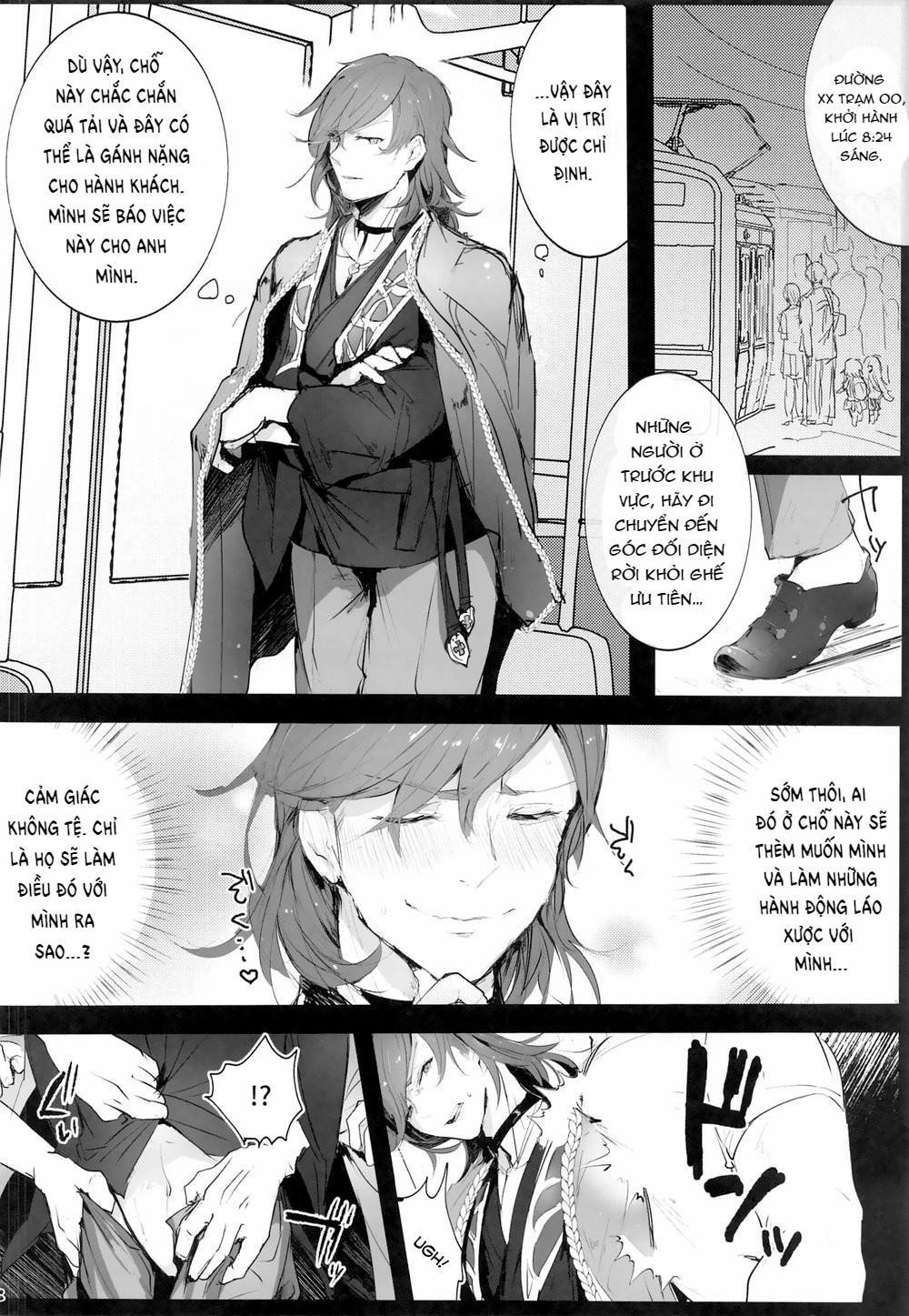 Oneshot Hỏny 20 trang 7