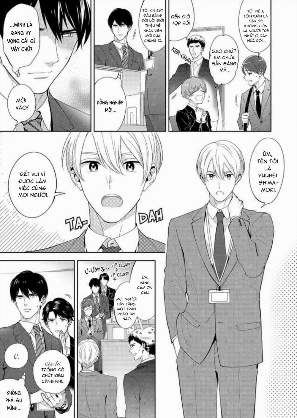 Oneshot Hỏny 21.1 trang 8