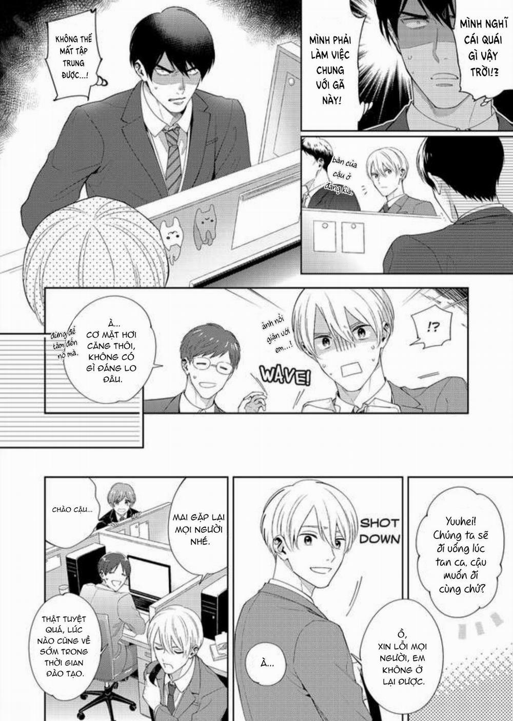 Oneshot Hỏny 21.1 trang 9