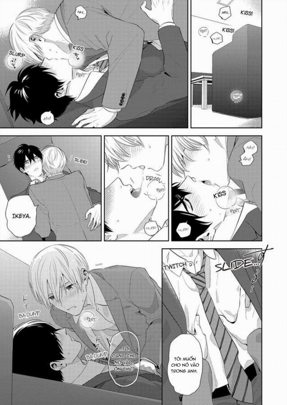 Oneshot Hỏny 21.2 trang 18