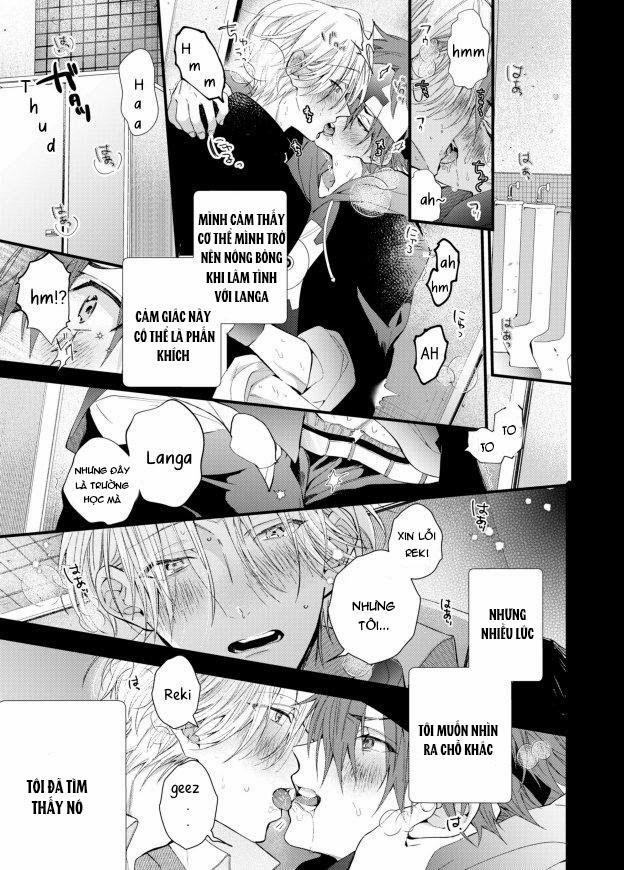 Oneshot Hỏny 23 trang 1