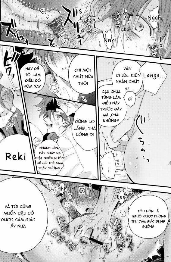 Oneshot Hỏny 23 trang 13