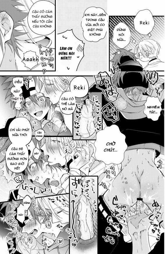 Oneshot Hỏny 23 trang 14