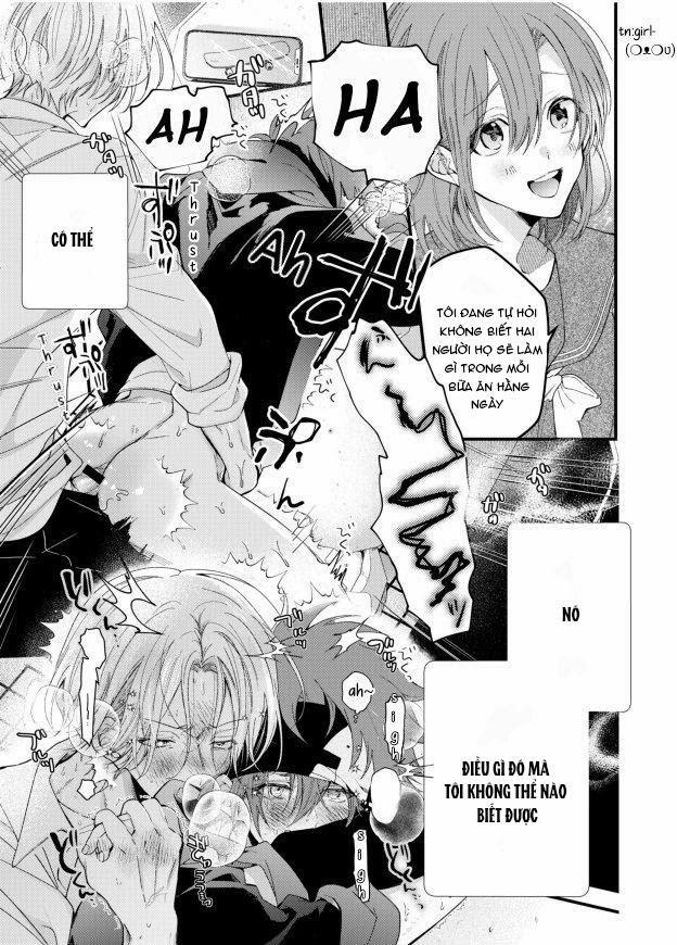 Oneshot Hỏny 23 trang 3