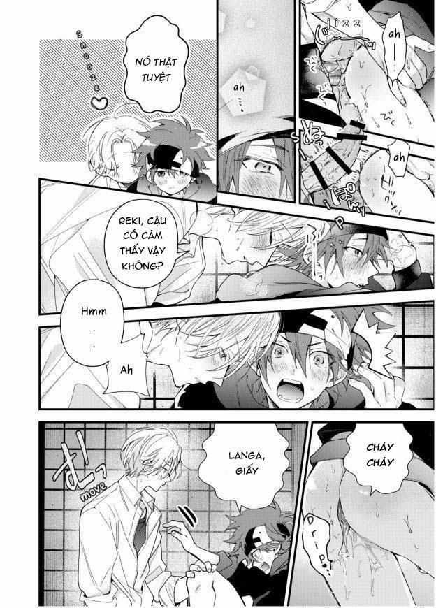 Oneshot Hỏny 23 trang 4