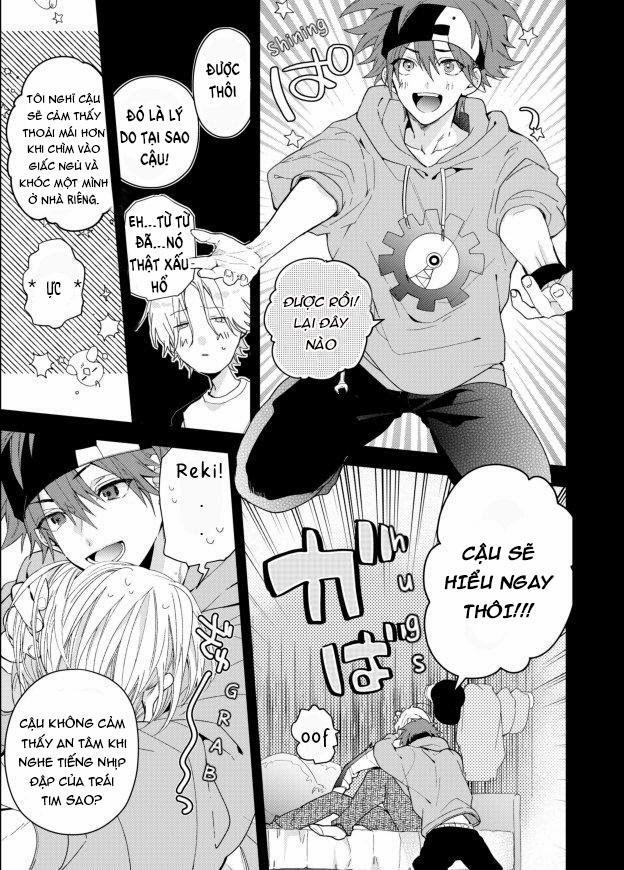 Oneshot Hỏny 23 trang 9