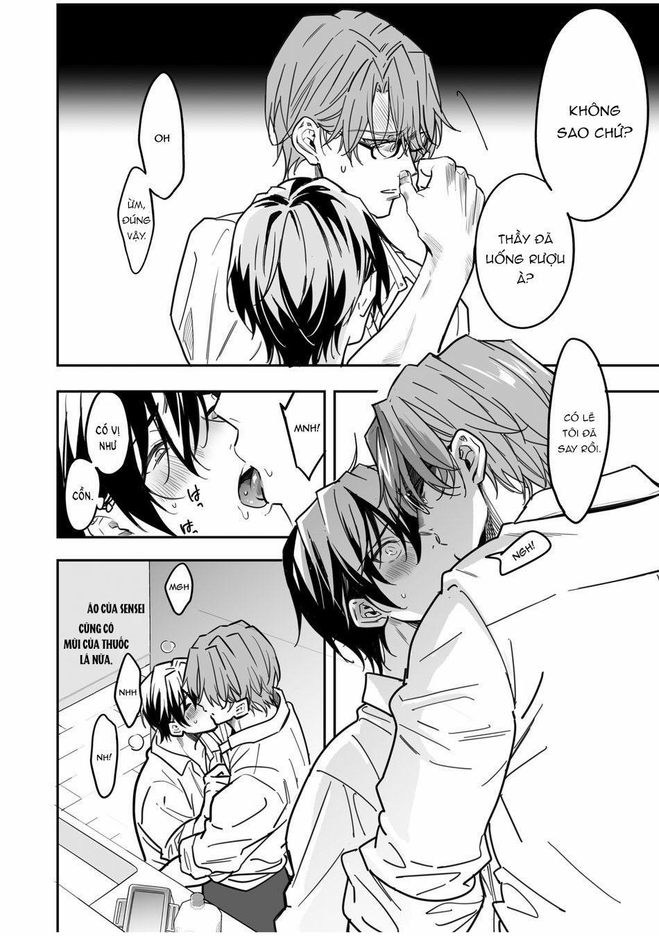 Oneshot Hỏny 238 trang 14