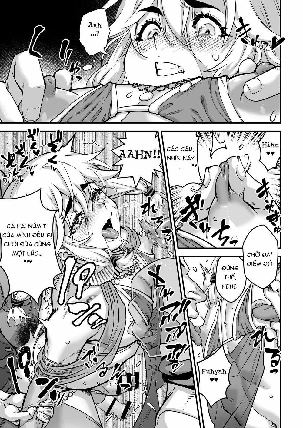 Oneshot Hỏny 24 trang 18