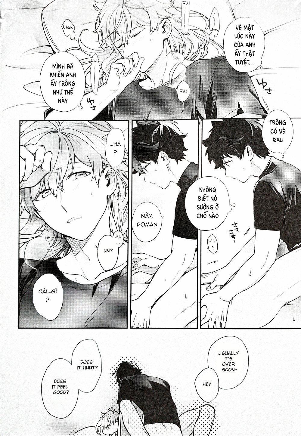 Oneshot Hỏny 241 trang 11