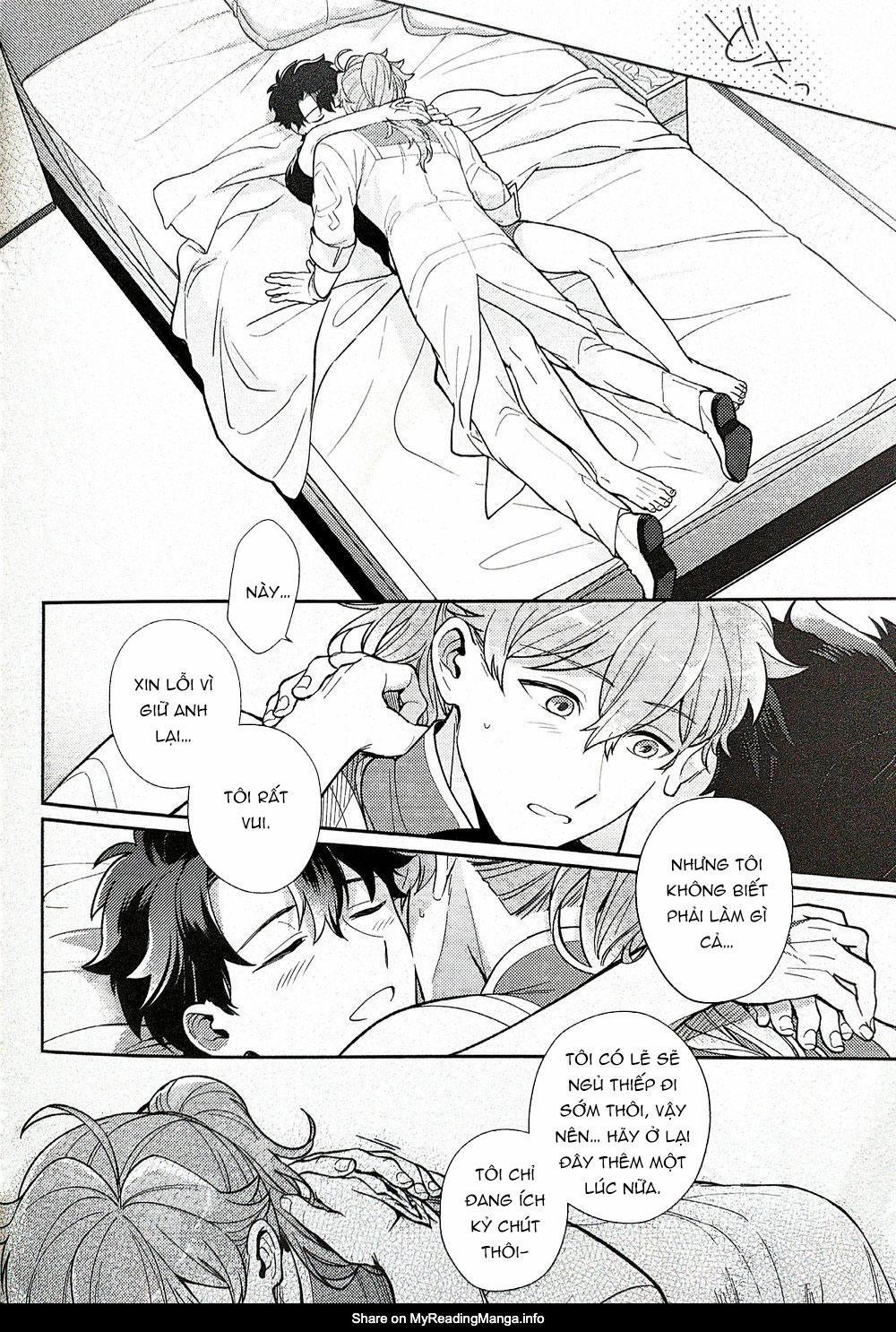 Oneshot Hỏny 241 trang 19