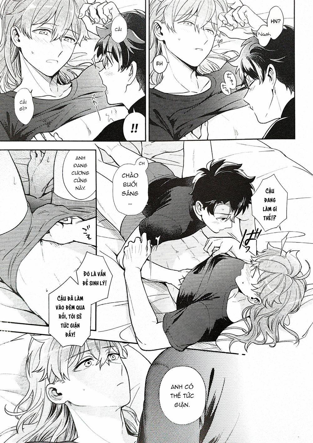 Oneshot Hỏny 241 trang 8