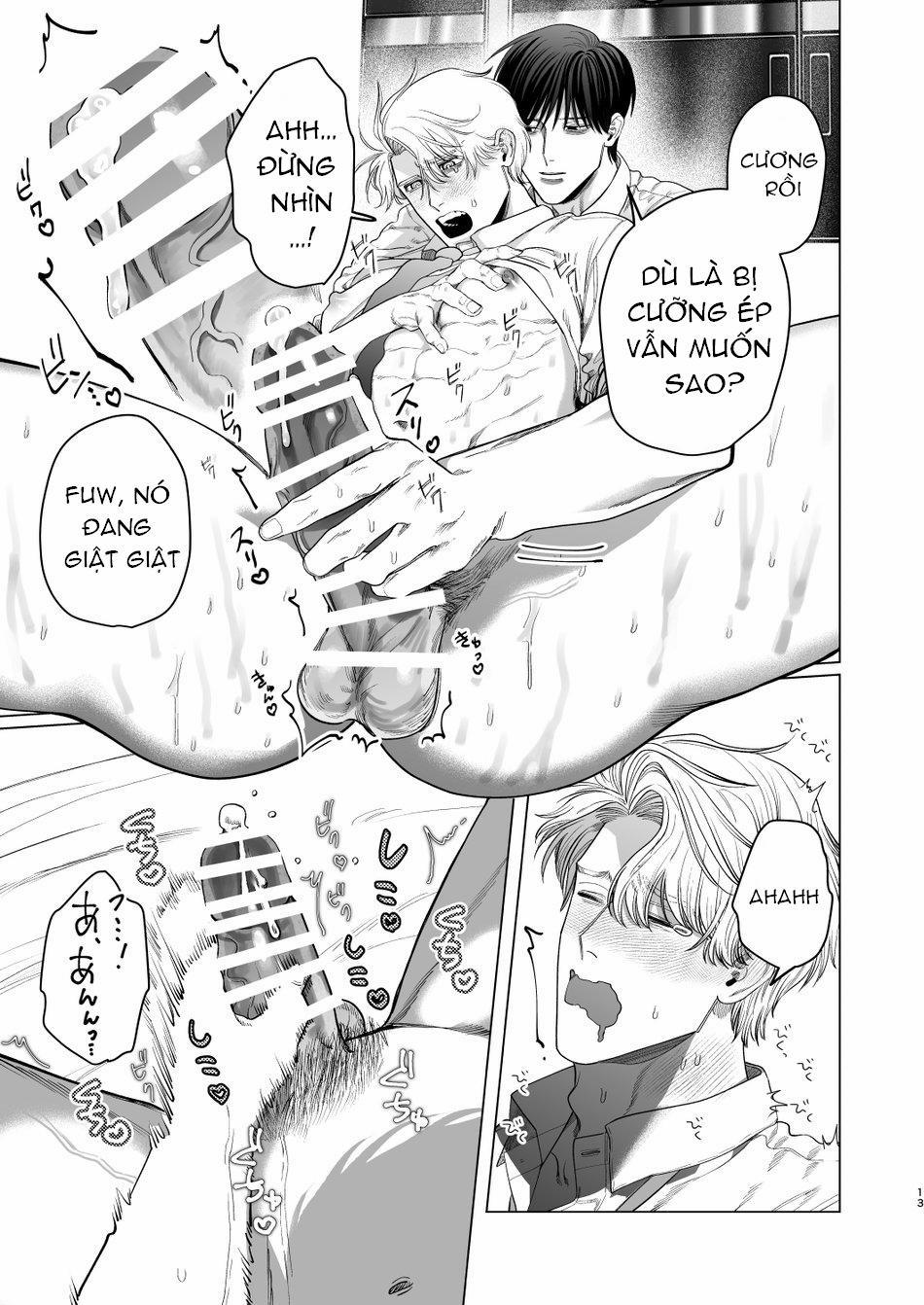 Oneshot Hỏny 247 trang 11