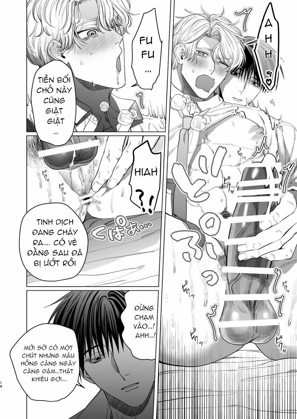 Oneshot Hỏny 247 trang 12