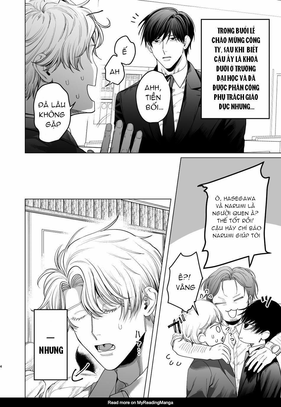 Oneshot Hỏny 247 trang 2