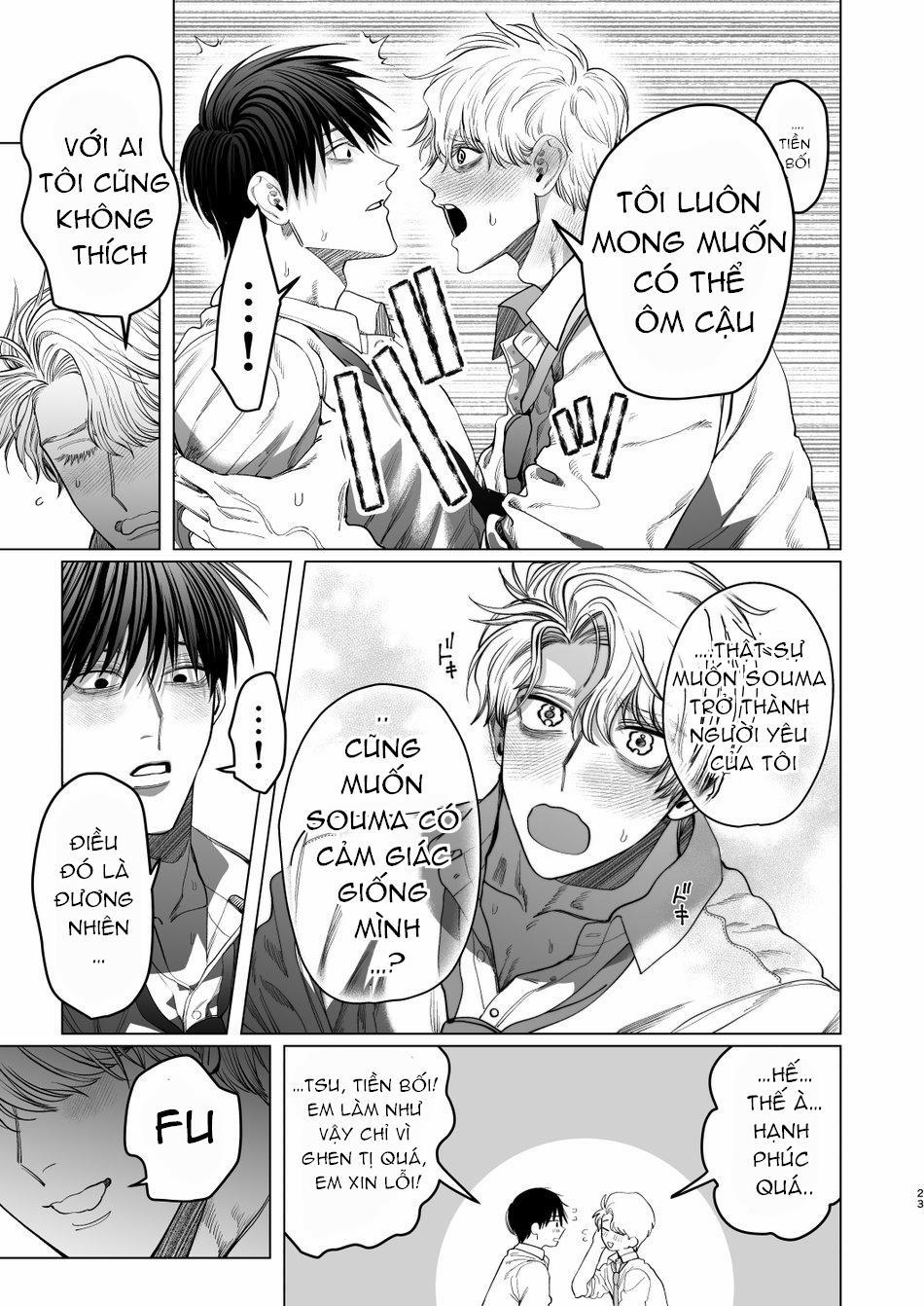 Oneshot Hỏny 247 trang 21