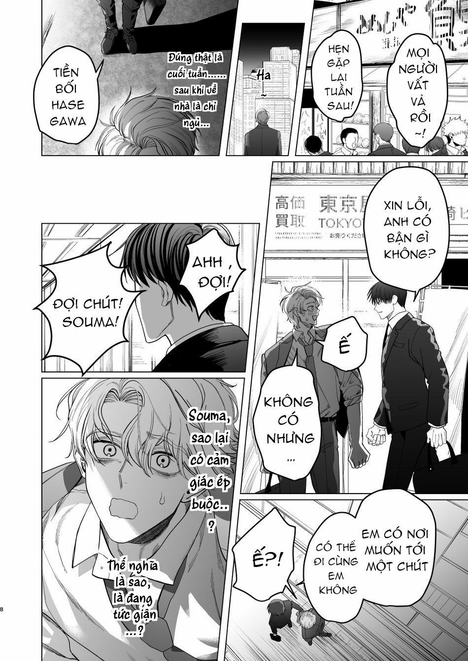 Oneshot Hỏny 247 trang 6