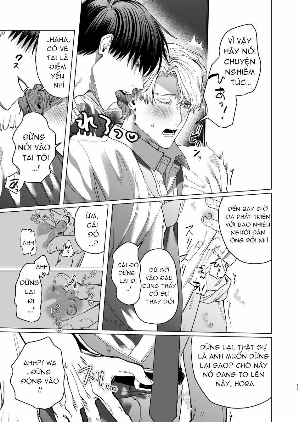 Oneshot Hỏny 247 trang 9