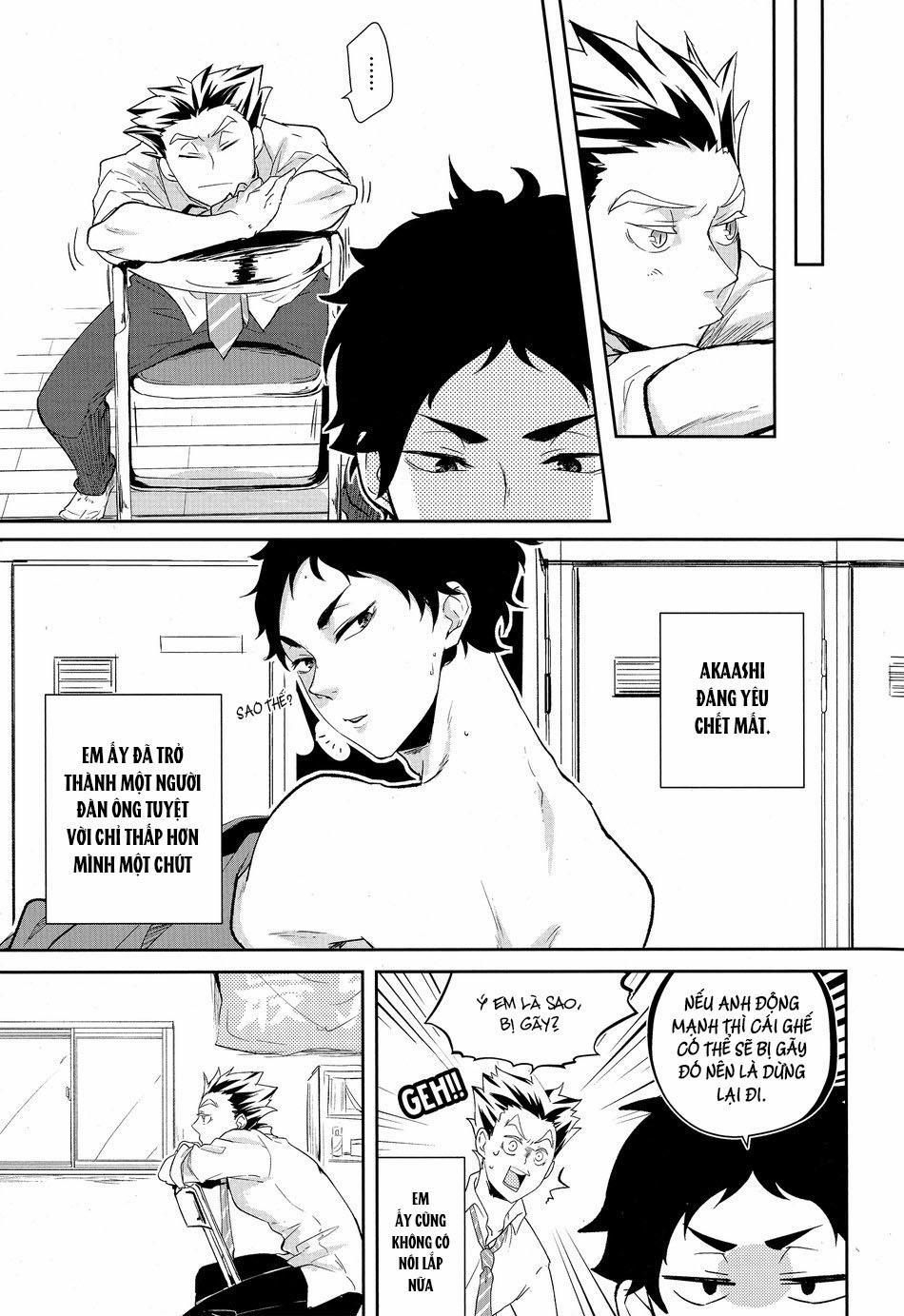 Oneshot Hỏny 248 trang 23