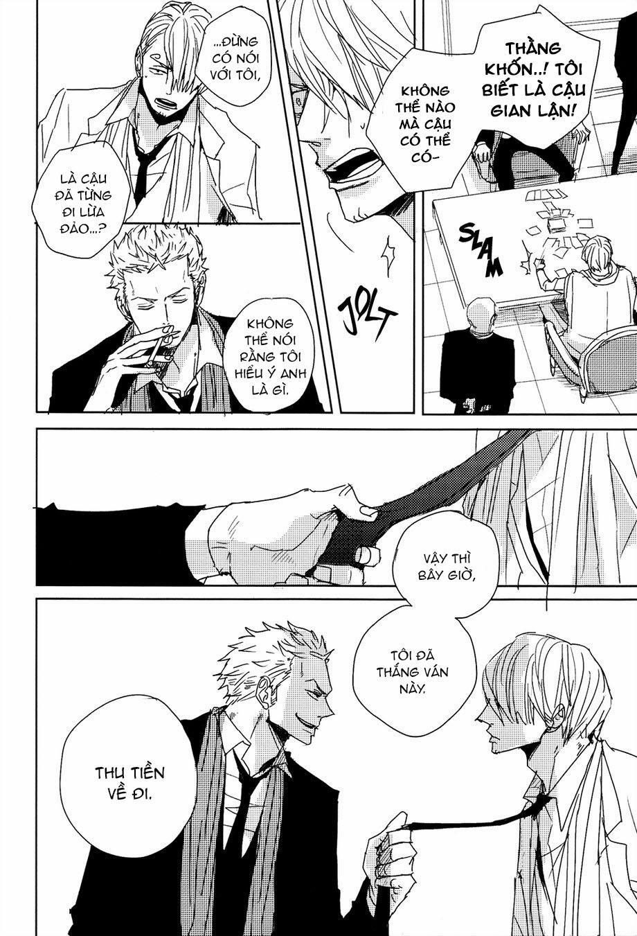 Oneshot Hỏny 25 trang 11