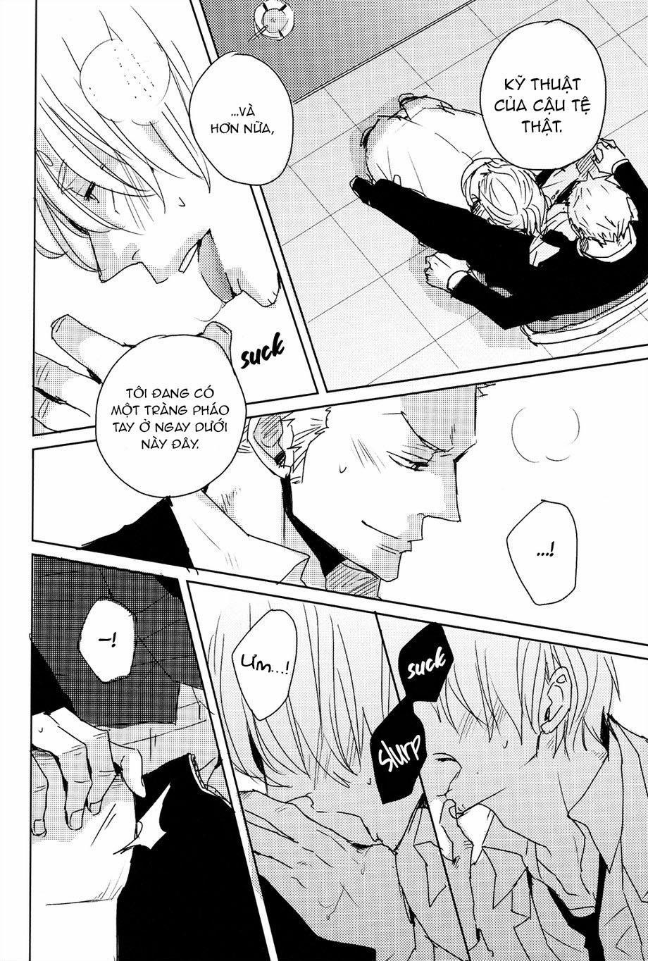 Oneshot Hỏny 25 trang 13