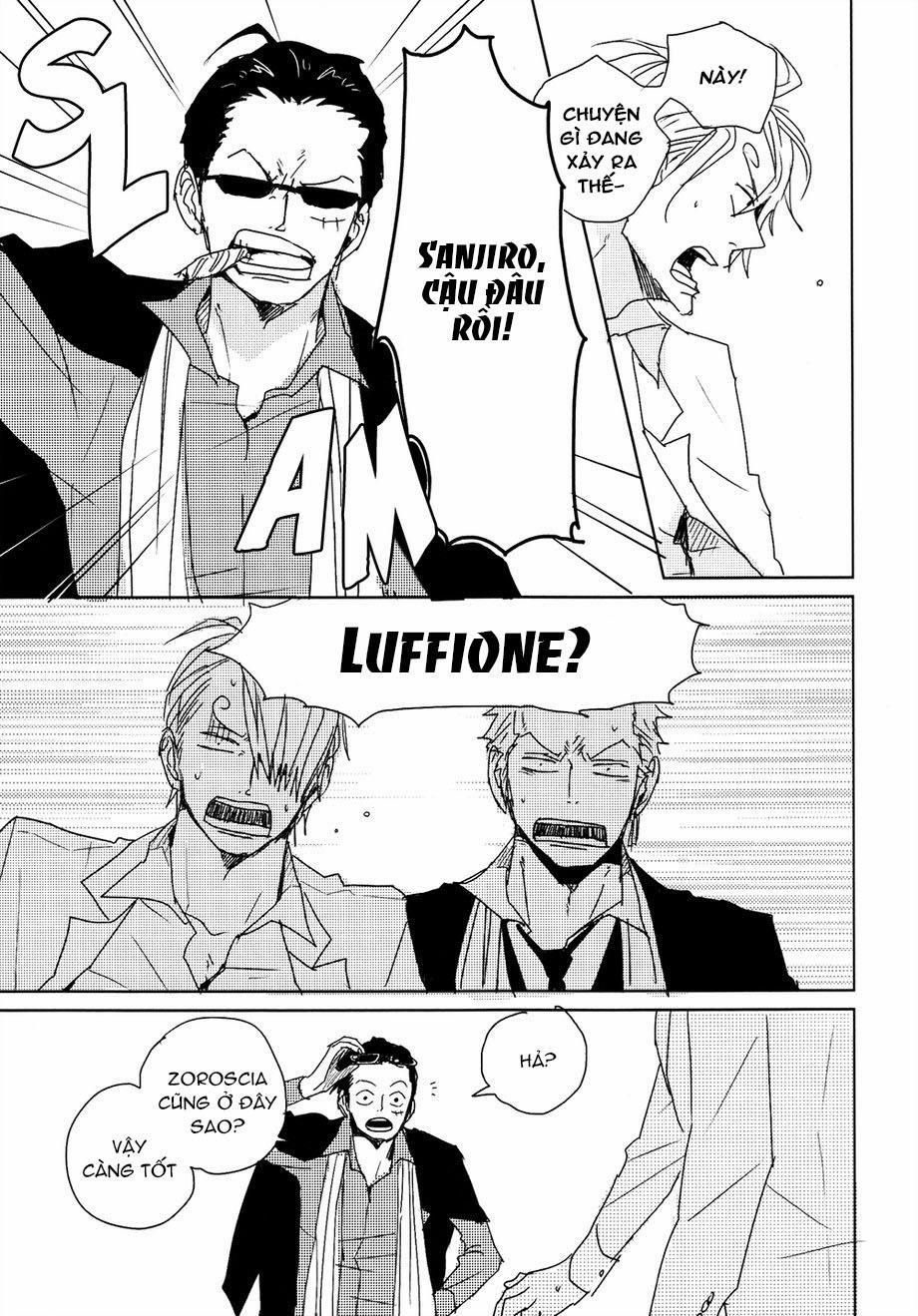 Oneshot Hỏny 25 trang 28