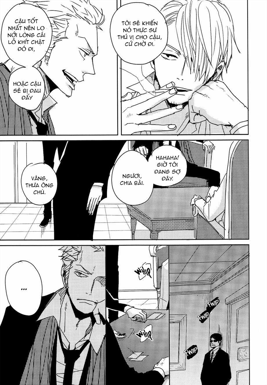 Oneshot Hỏny 25 trang 8