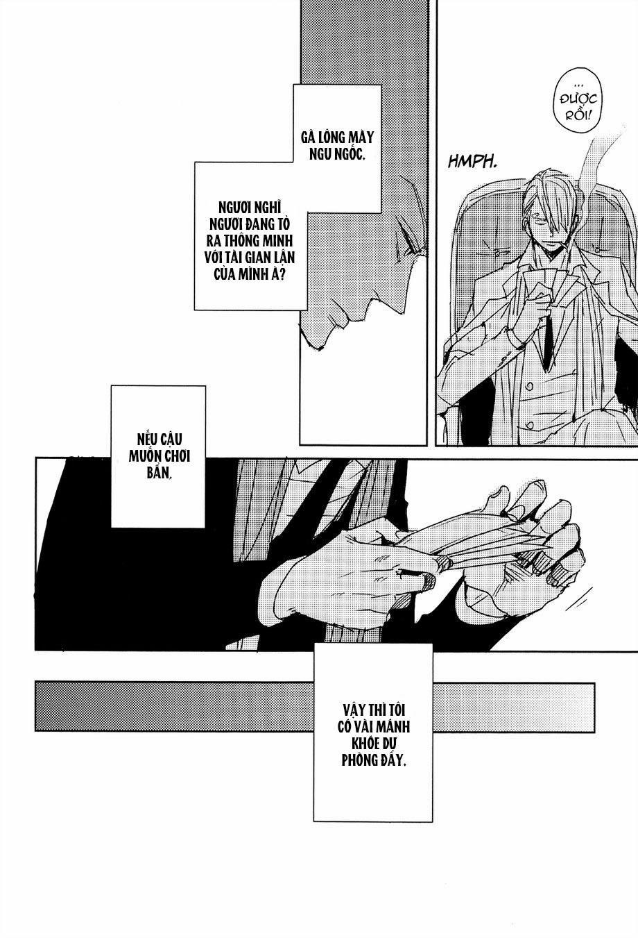 Oneshot Hỏny 25 trang 9