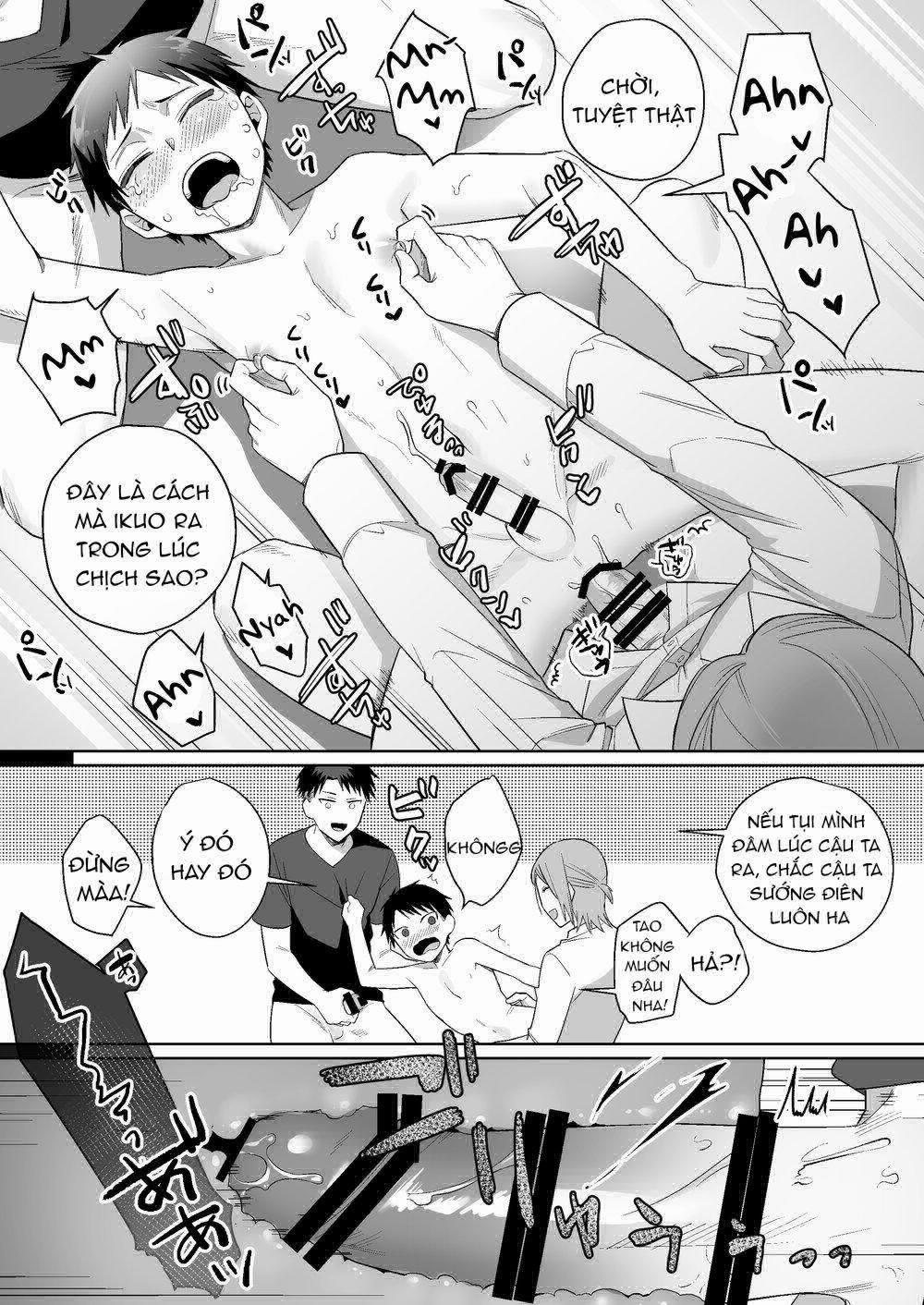 Oneshot Hỏny 252.2 trang 8