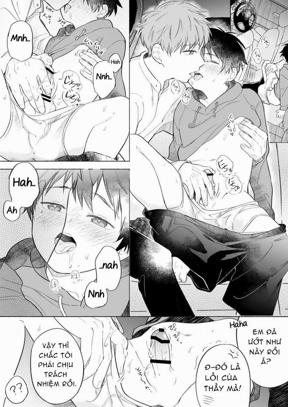 Oneshot Hỏny 253 trang 8