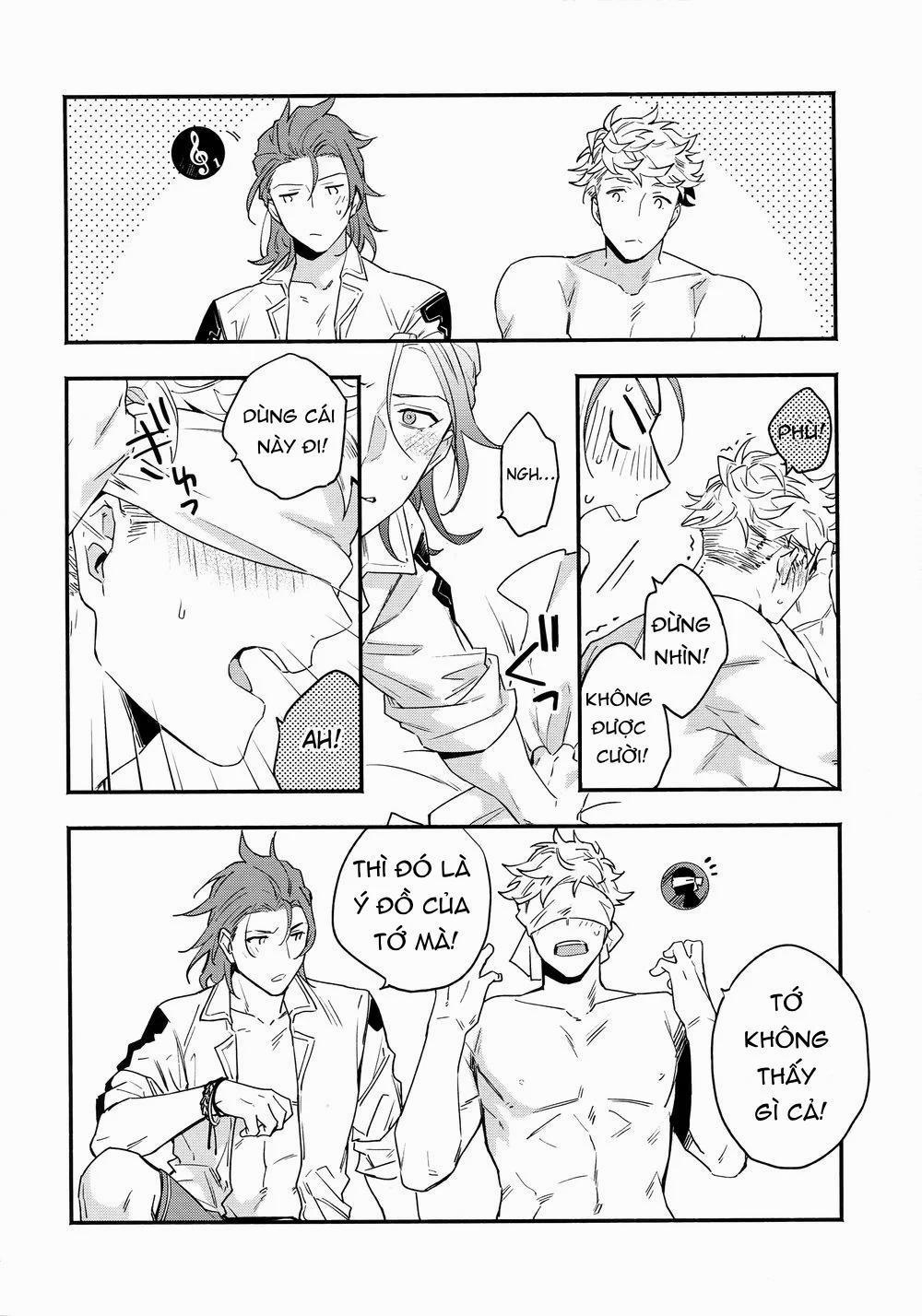 Oneshot Hỏny 254 trang 4