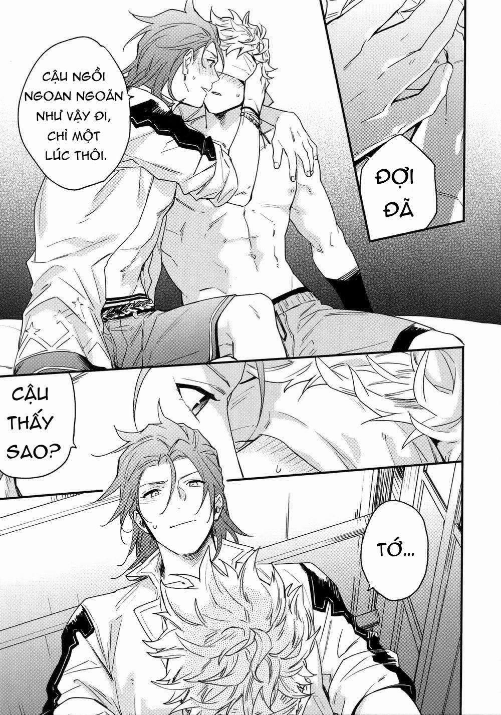 Oneshot Hỏny 254 trang 5