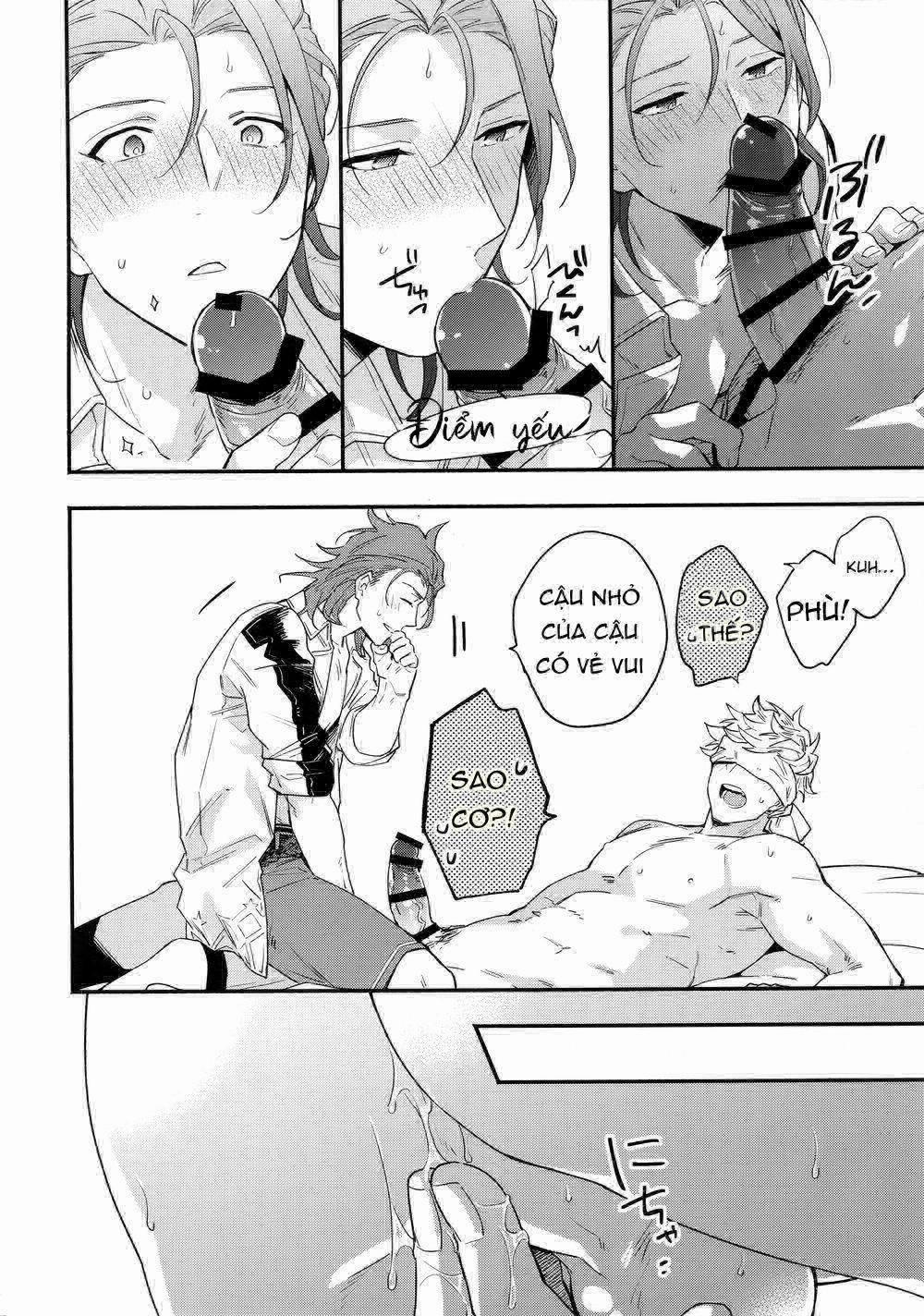 Oneshot Hỏny 254 trang 8