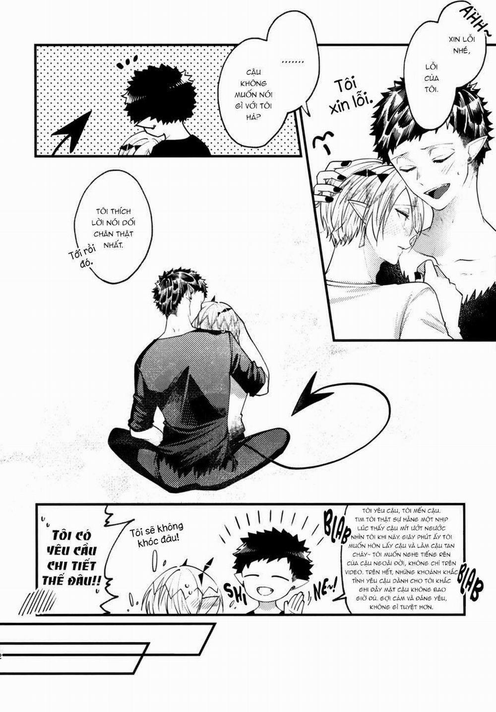 Oneshot Hỏny 260 trang 11