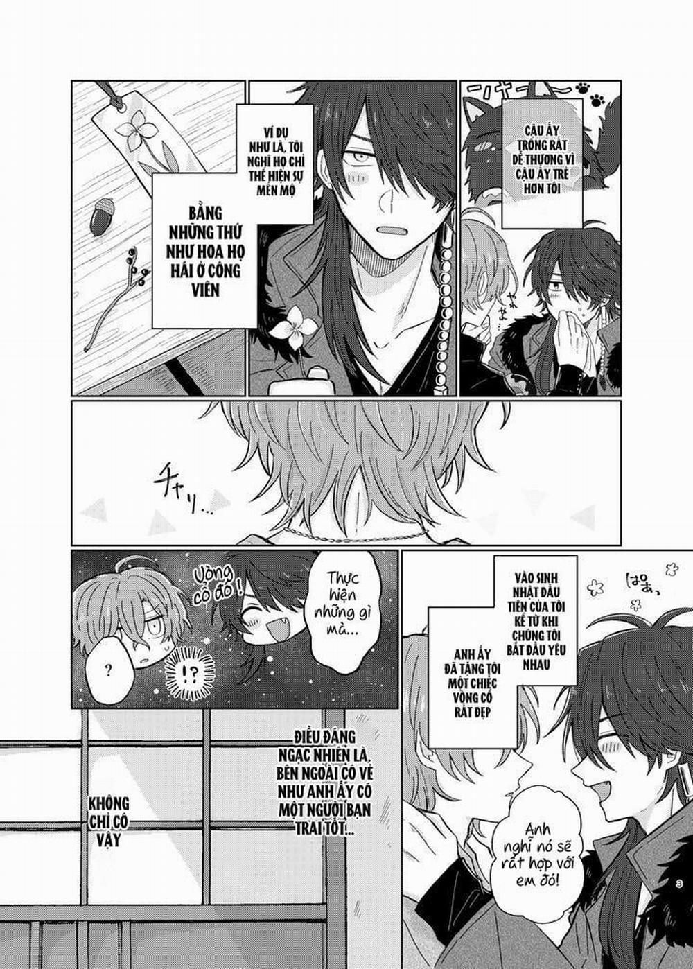 Oneshot Hỏny 263 trang 1