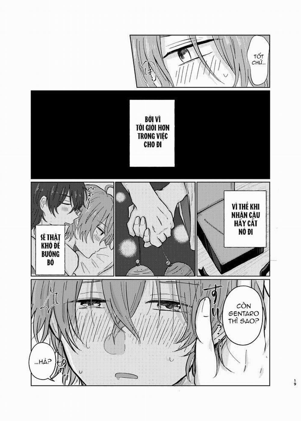 Oneshot Hỏny 263 trang 17