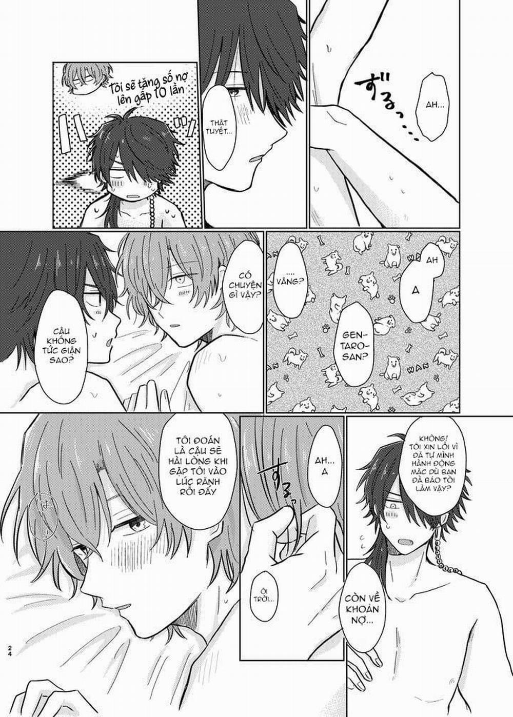 Oneshot Hỏny 263 trang 22