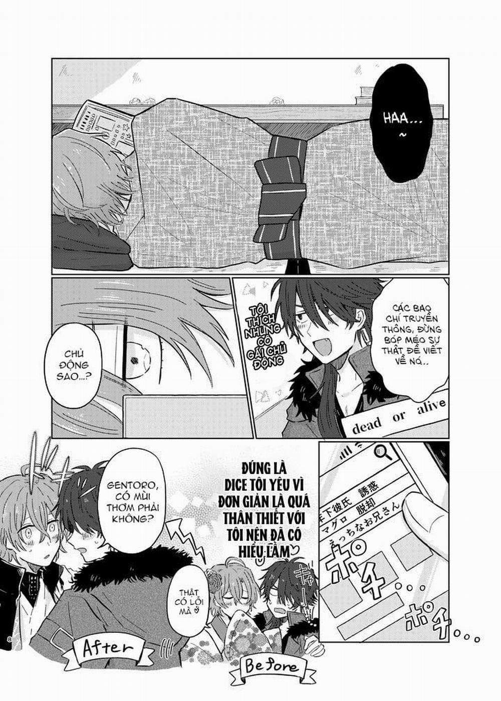 Oneshot Hỏny 263 trang 6