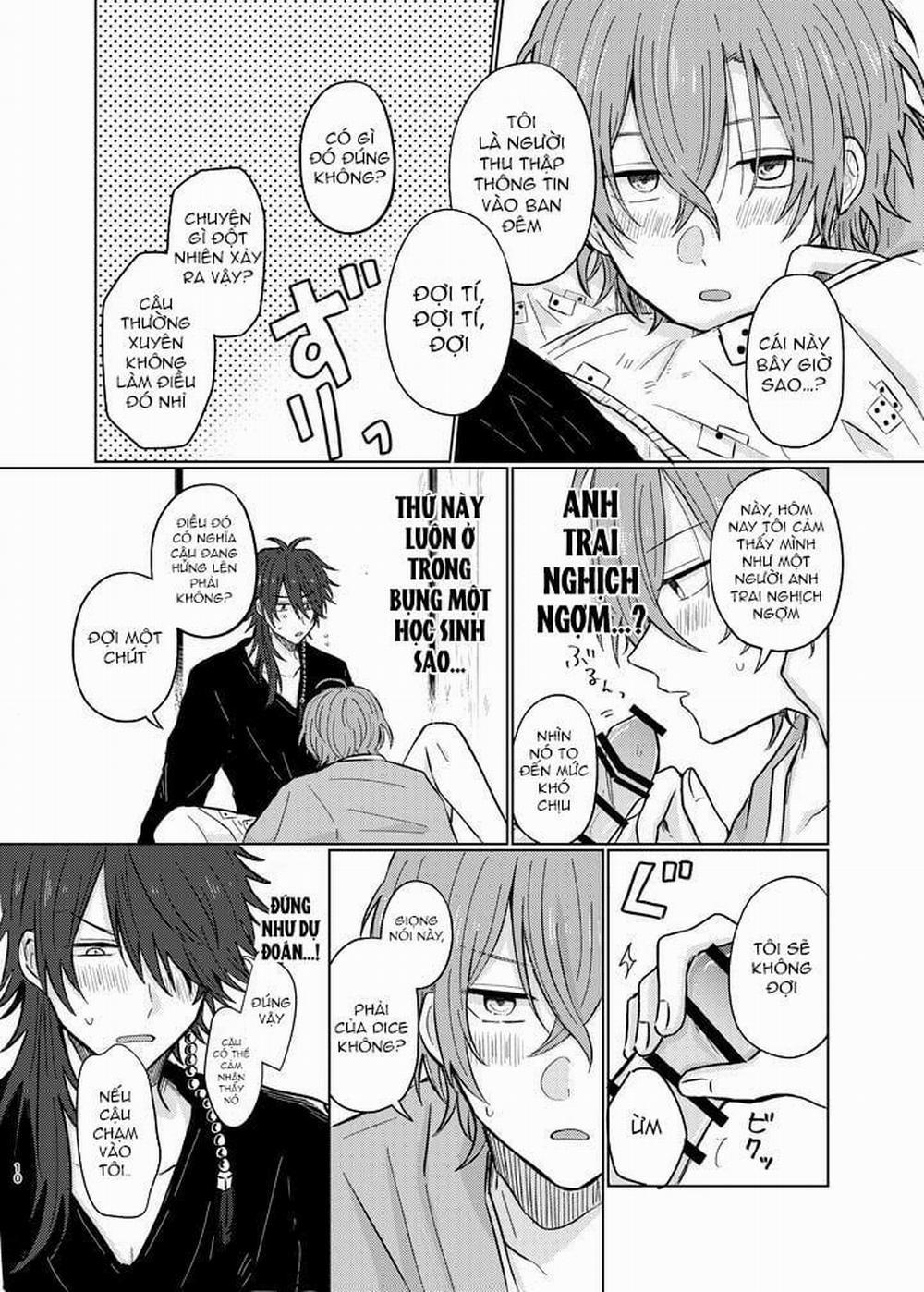 Oneshot Hỏny 263 trang 8