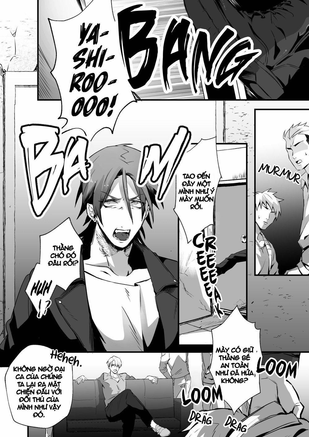 Oneshot Hỏny 27 trang 1