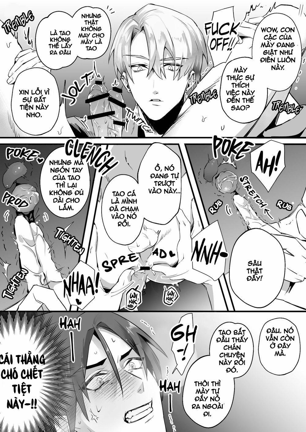 Oneshot Hỏny 27 trang 11