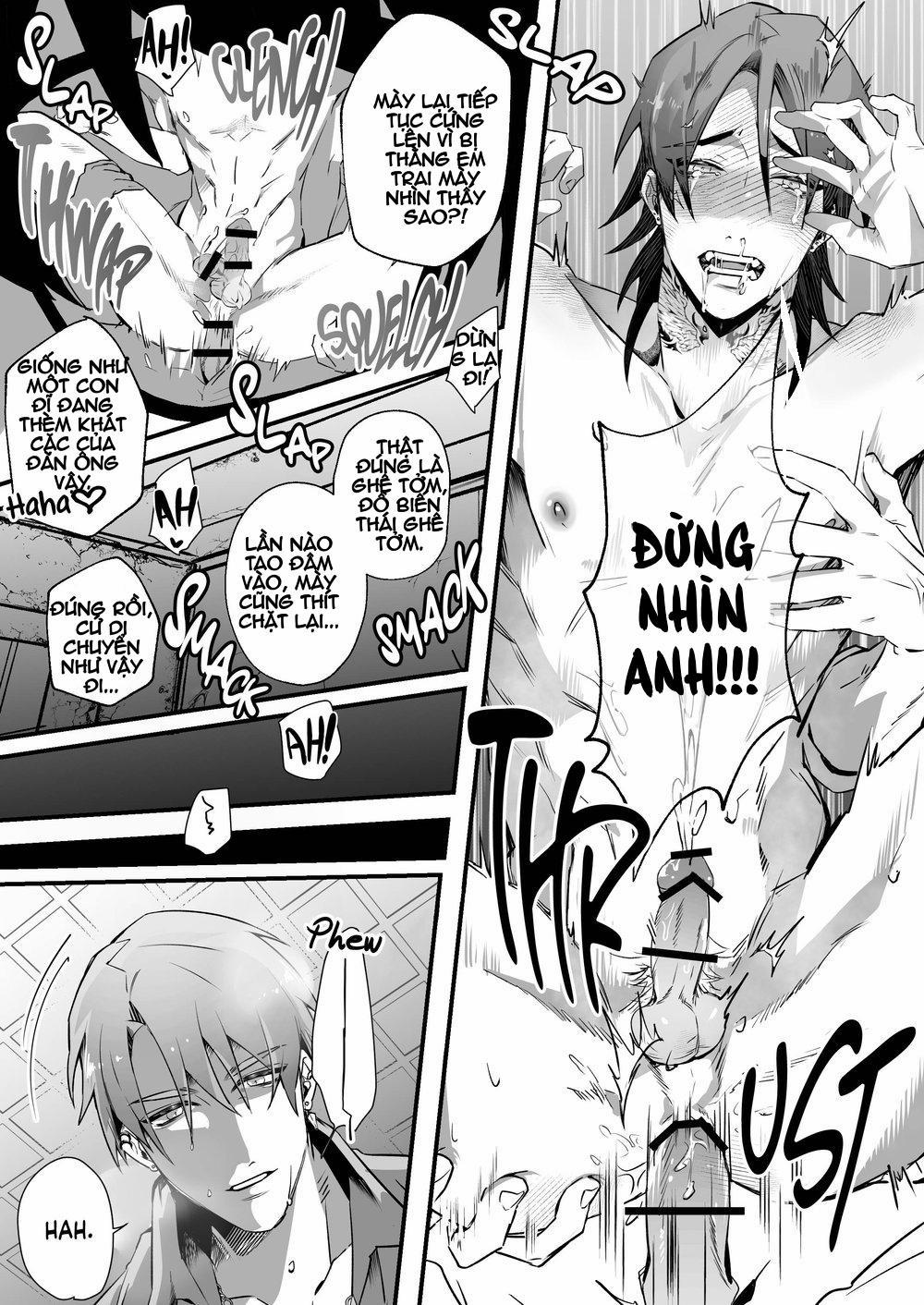 Oneshot Hỏny 27 trang 16