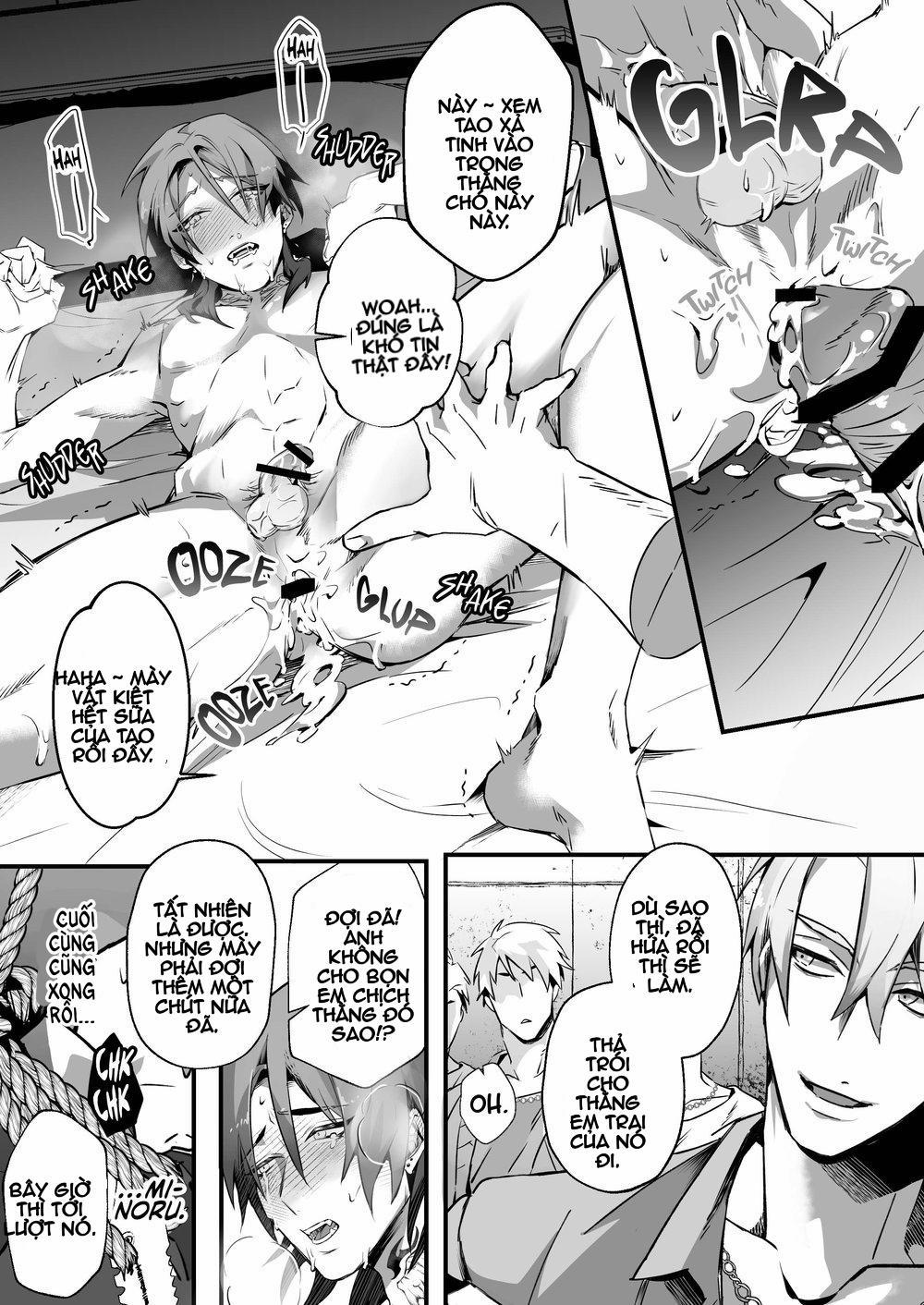 Oneshot Hỏny 27 trang 17