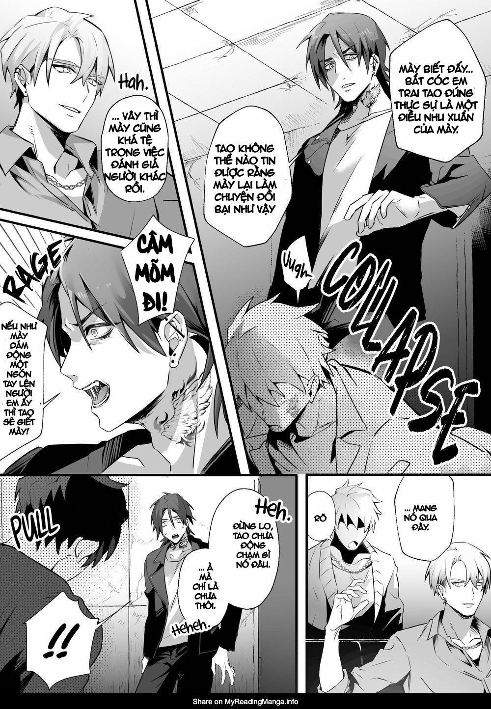 Oneshot Hỏny 27 trang 2