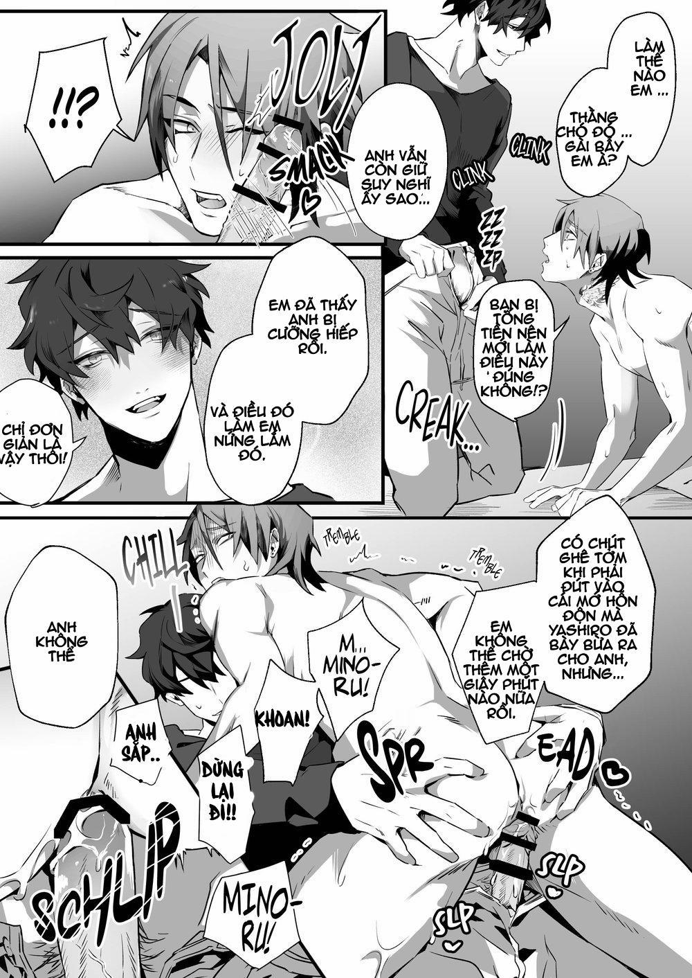 Oneshot Hỏny 27 trang 20