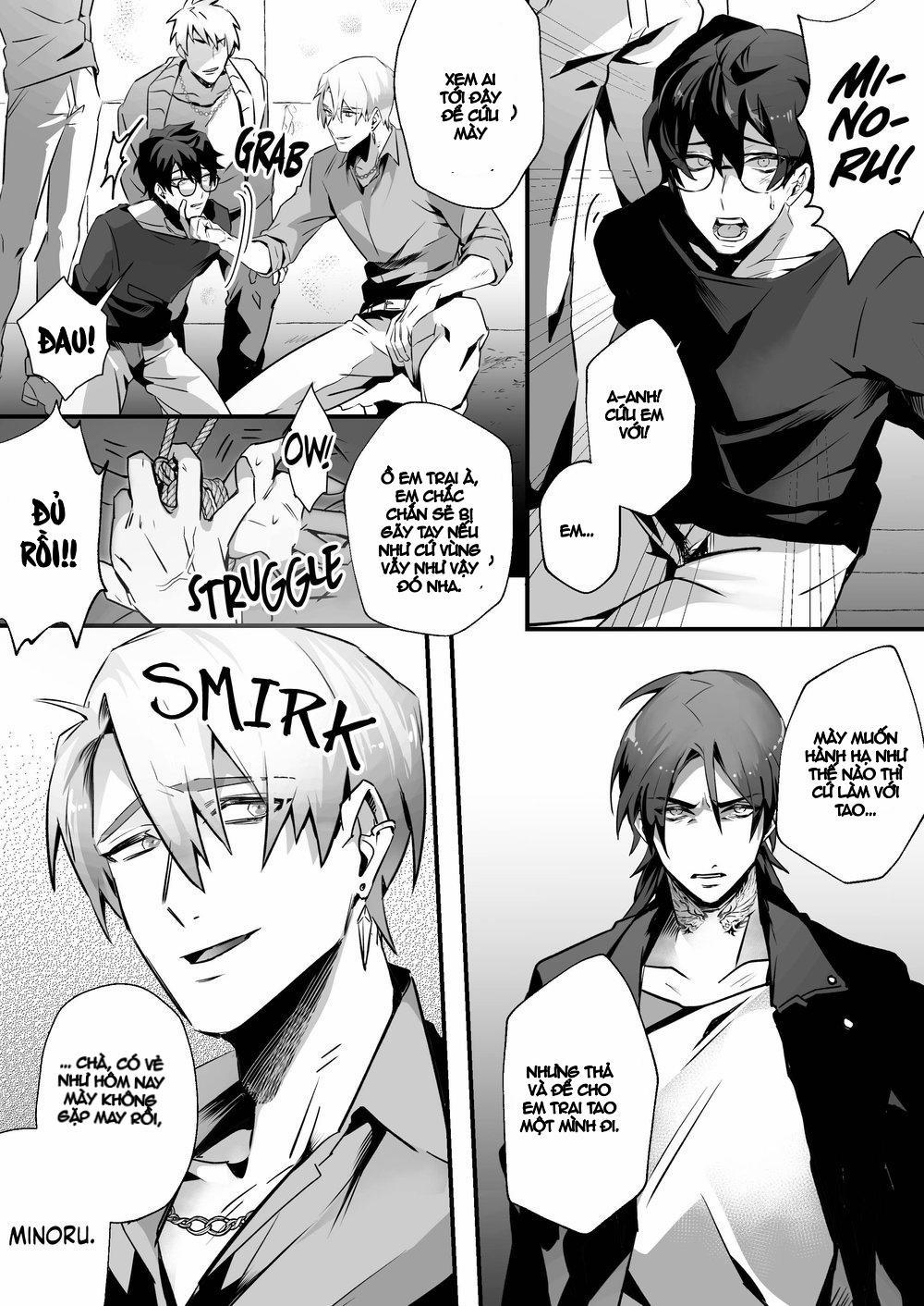 Oneshot Hỏny 27 trang 3