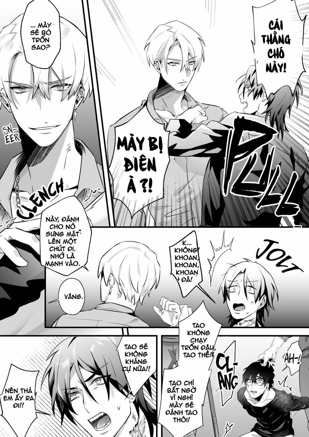 Oneshot Hỏny 27 trang 6