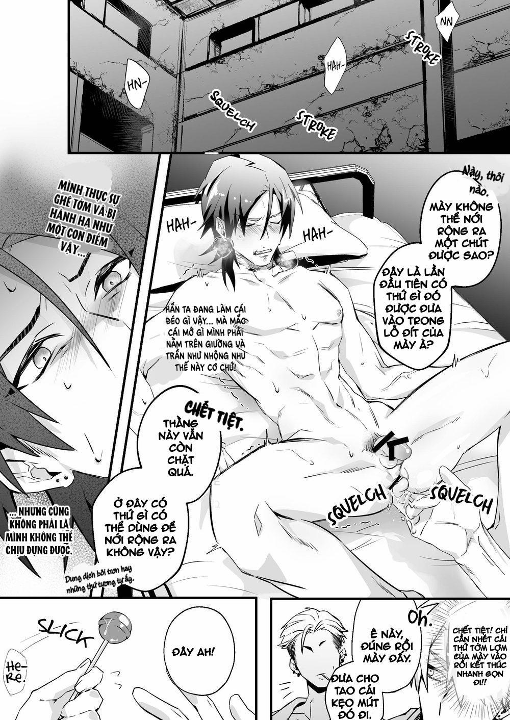 Oneshot Hỏny 27 trang 8