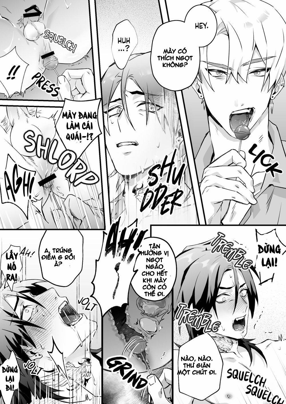 Oneshot Hỏny 27 trang 9