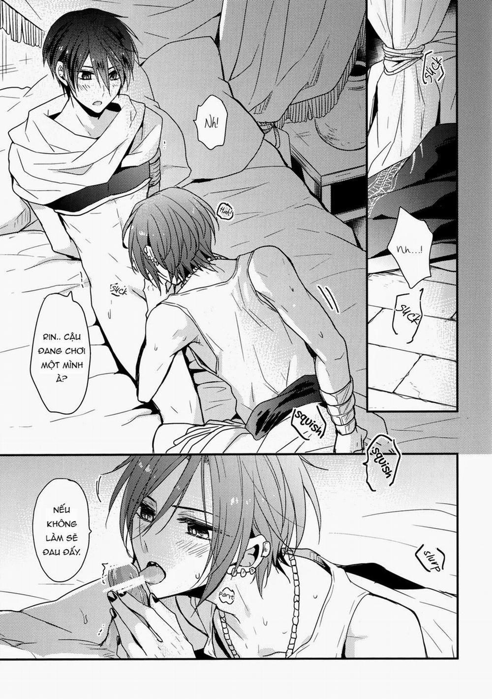 Oneshot Hỏny 28 trang 10