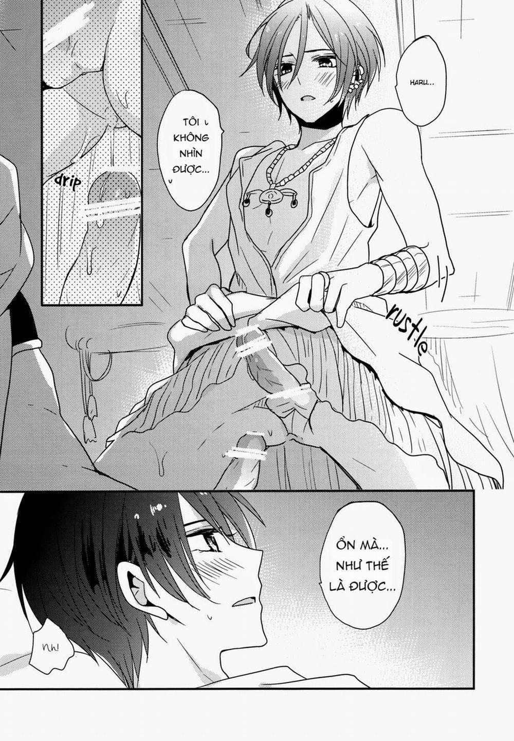 Oneshot Hỏny 28 trang 12